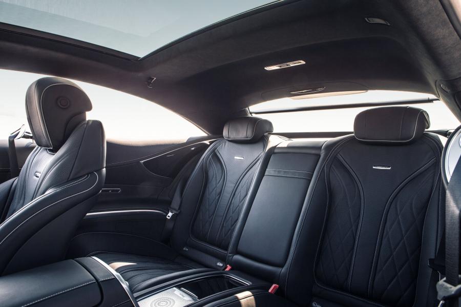  Mercedes-Benz S63 AMG Coupe 2014 года  (UK) (фото 14 из 24)